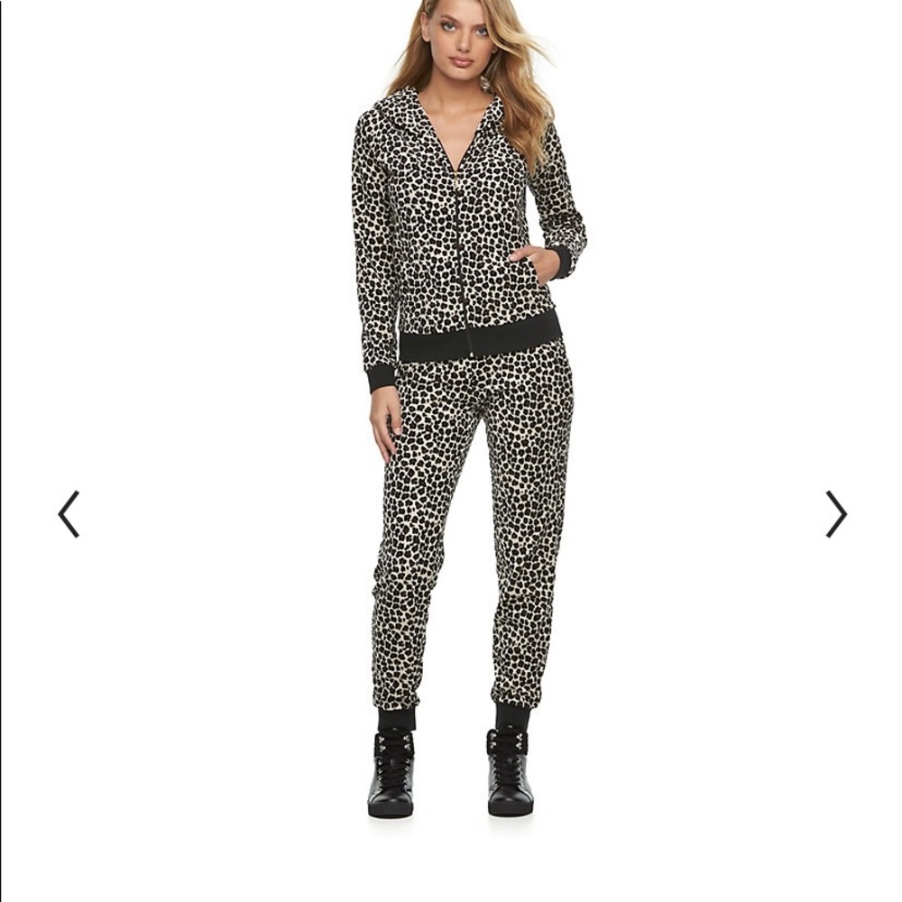 Juicy Couture Leopard Tracksuit
